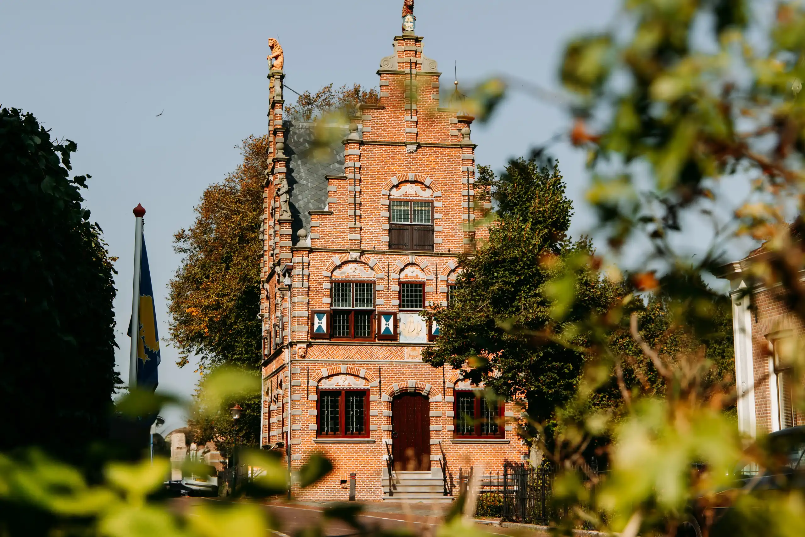 Raadhuis in Graft